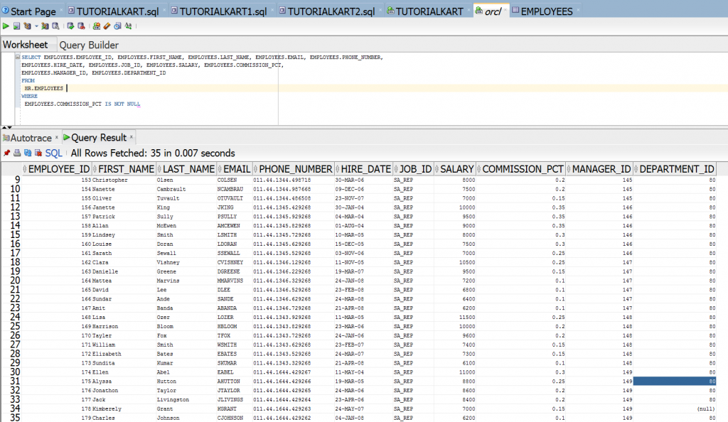 Source Qualifier Transformation in Informatica - Example