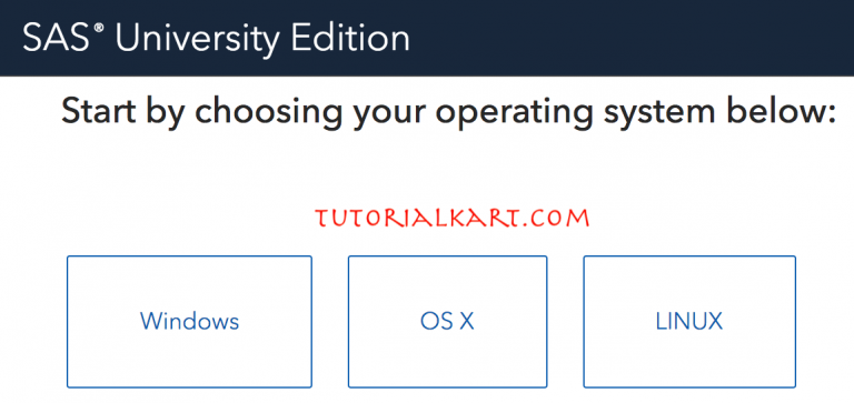 create library in sas university edition