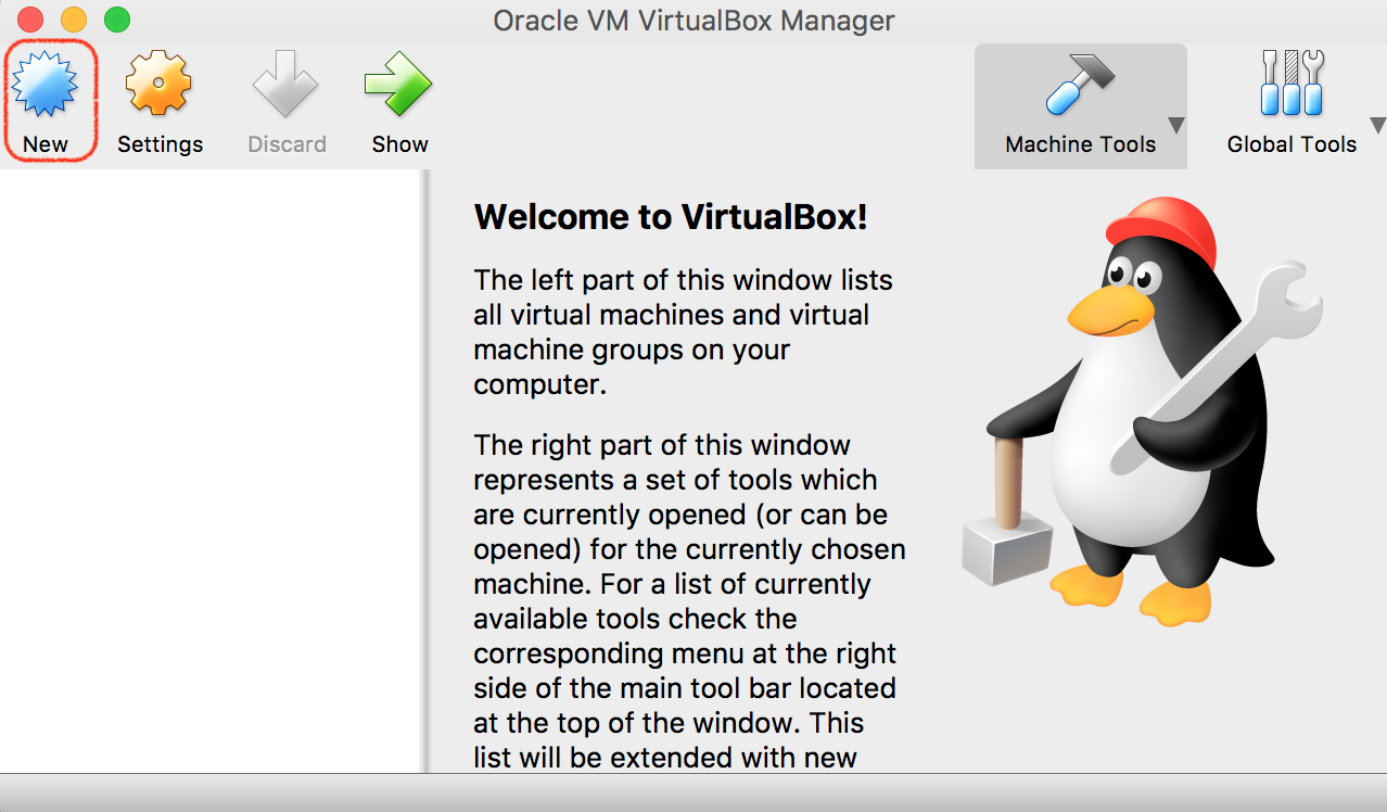 Oracle VM on MAC