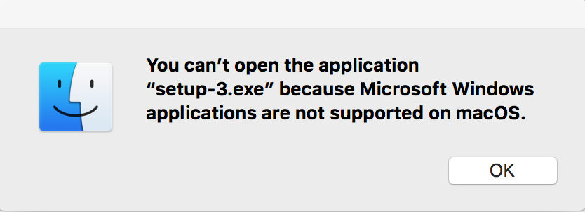 Tally on Mac error