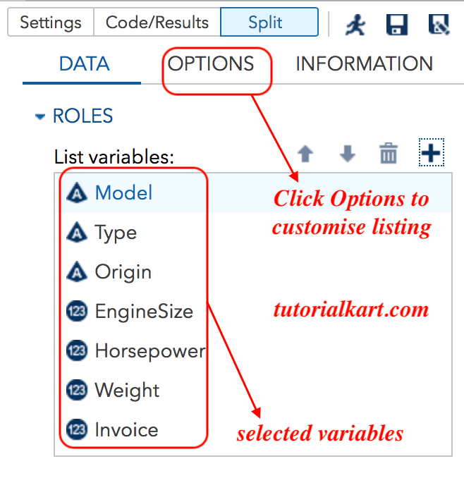 Creating SAS reports using listings