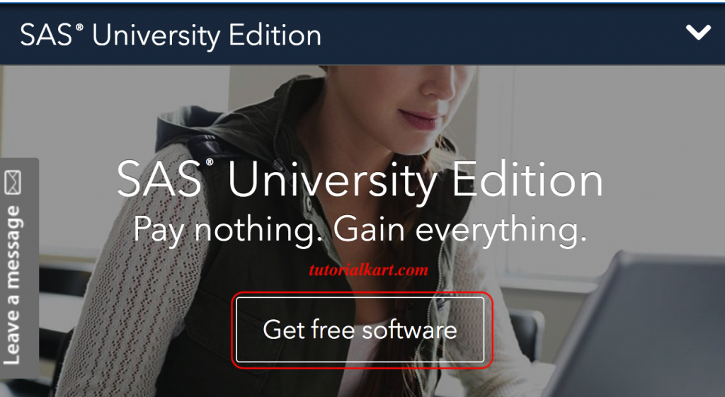 free download sas university edition