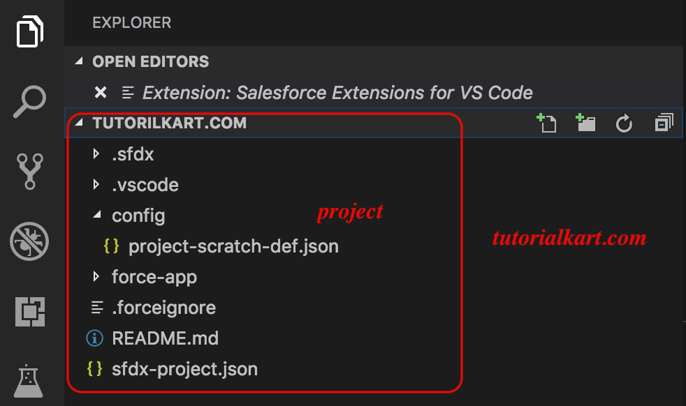 Salesforce extension for Visual Studio Code