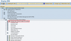 How to Activate new General Ledger Accounting in SAP