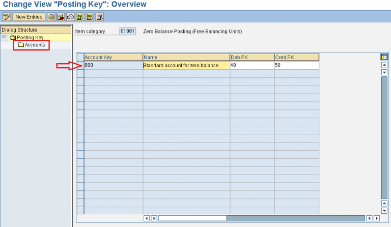 sap-fico-define-zero-balance-clearing-account-in-sap