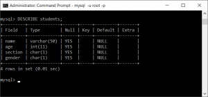 How to add a column to MySQL Table? [Solved]