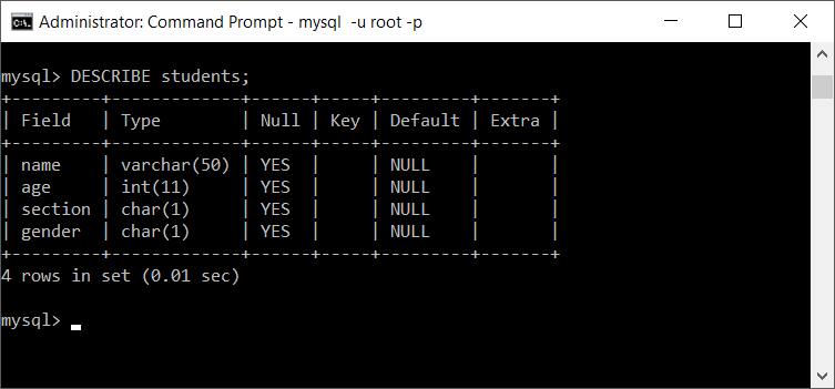 Structure D Une Table Mysql Hot Sex Picture