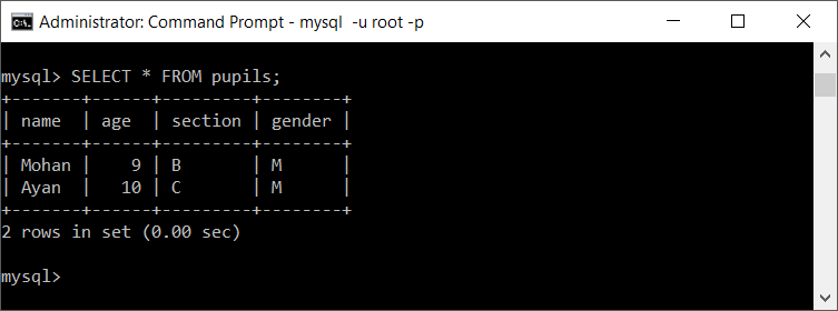 Delete Table Mysql Command JackancePollard