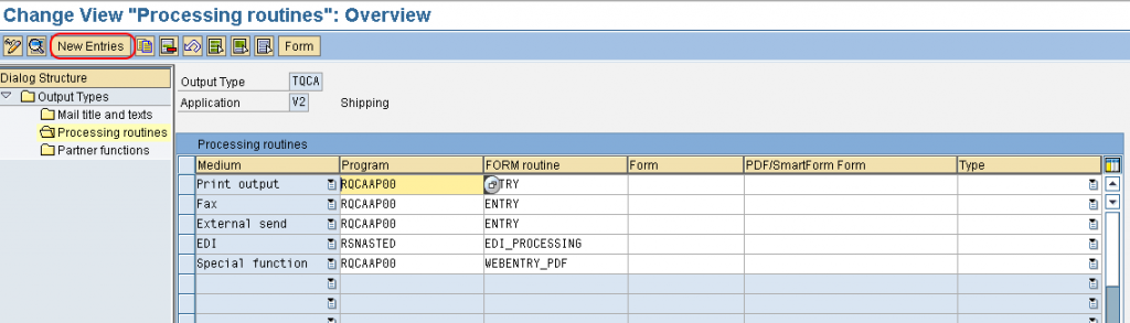 message output determination in sap mm pdf