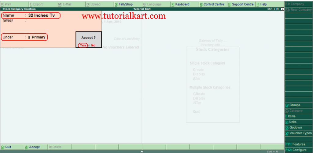 how-to-create-stock-category-in-tally