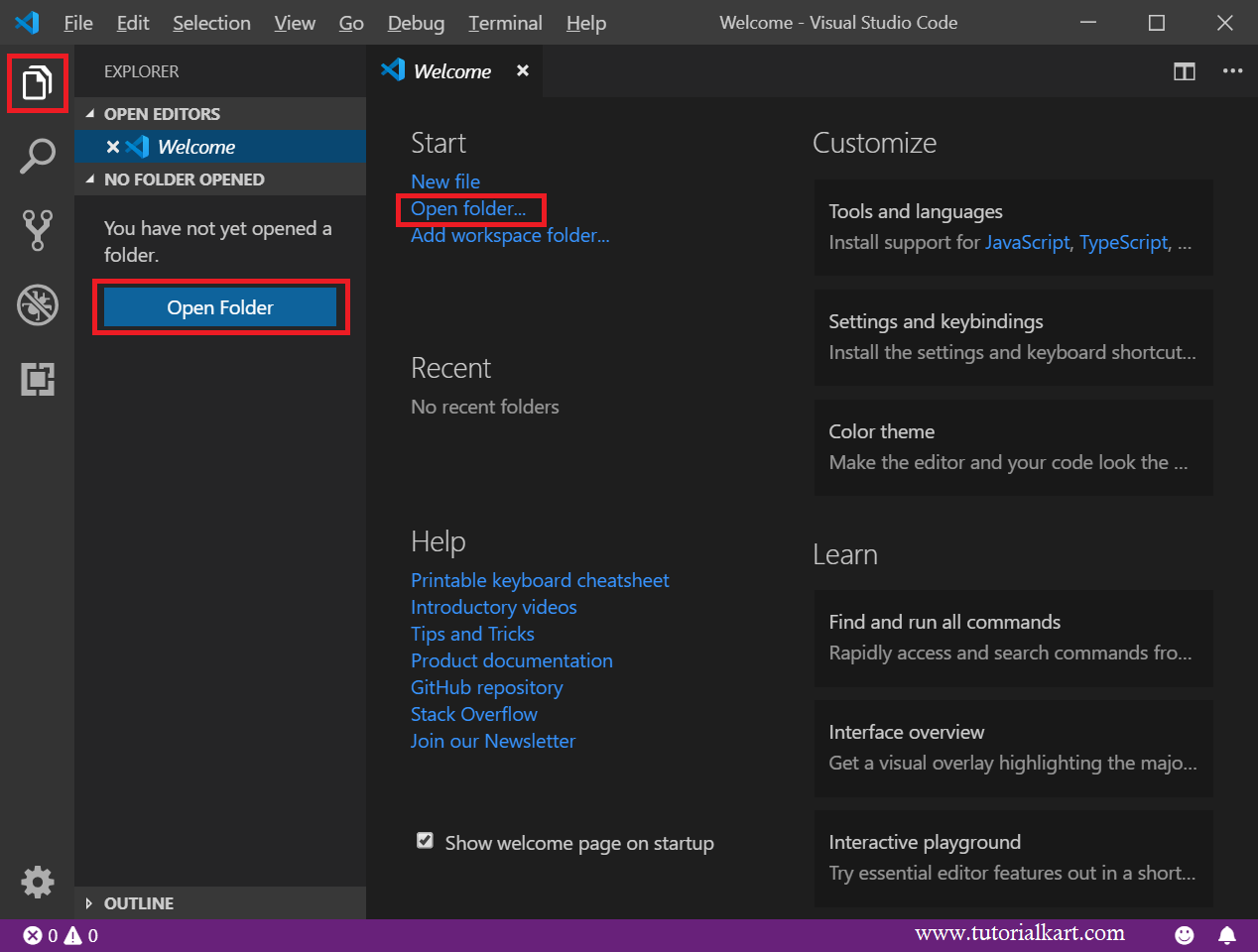 How to Create a C# Project with Visual Studio Code? - TutorialKart