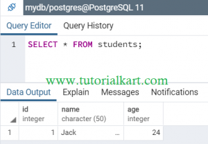 postgresql insert into table multiple rows