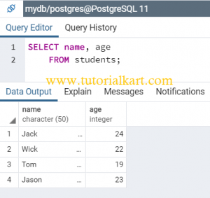 postgresql insert into table example