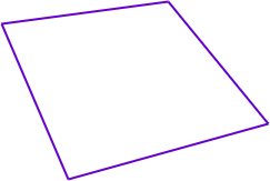 Geometric Shape - Quadrilateral