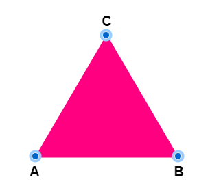 Triangle - Vertex