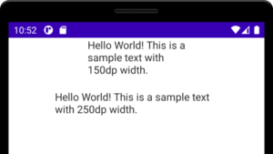 compose text size in dp