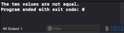 Swift Inequality Operator in If Condition