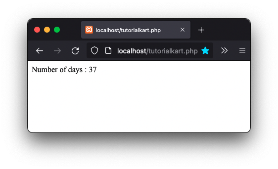 How To Find Number Of Days Between Two Dates In PHP 