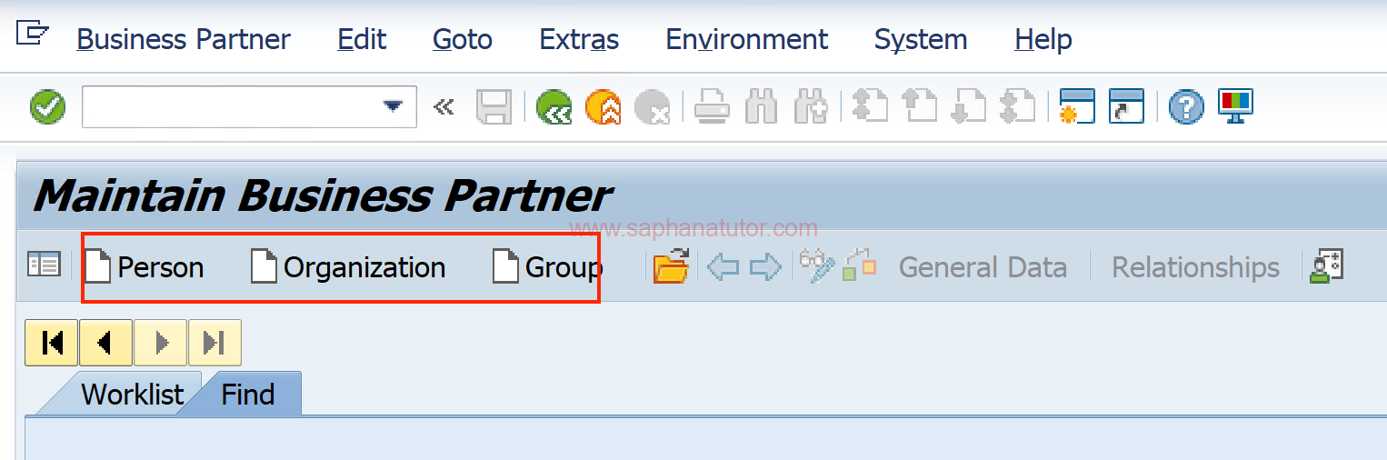 How to create a Business Partner in S/4 Hana | saphanatutor.com