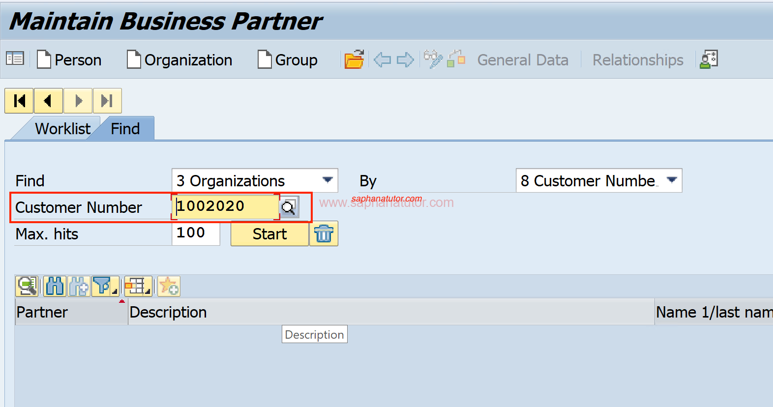 How to create a Business Partner in S/4 Hana | saphanatutor.com