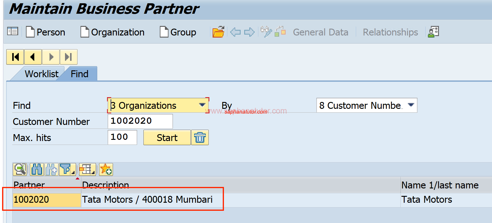 How to create a Business Partner in S/4 Hana | saphanatutor.com