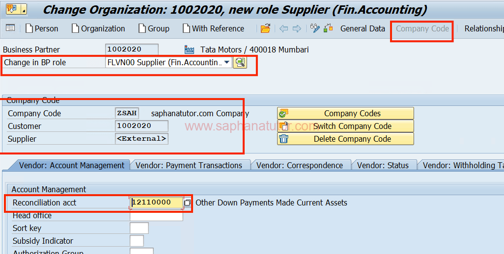 How to create a Business Partner in S/4 Hana | saphanatutor.com