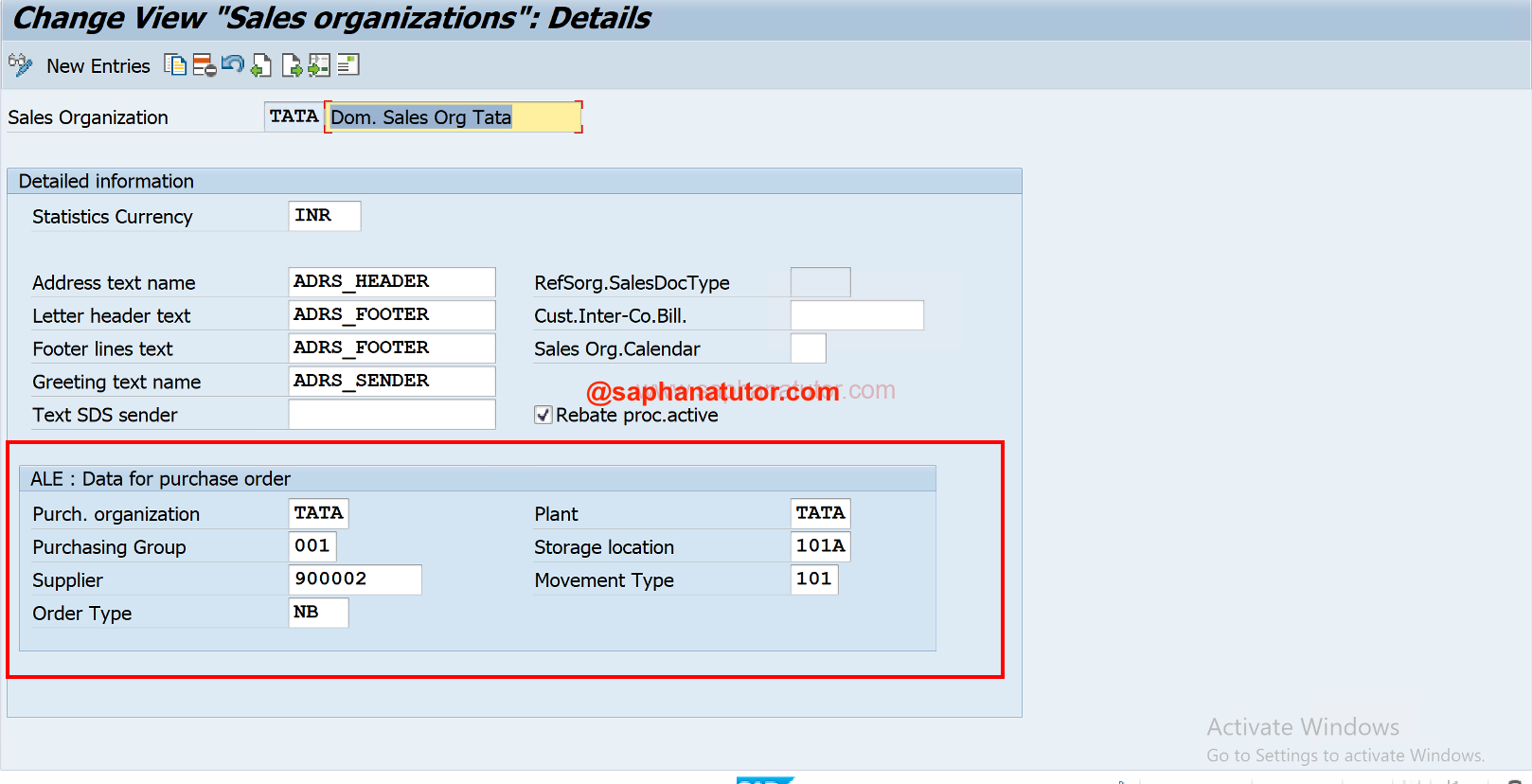 Automatic PO Creation