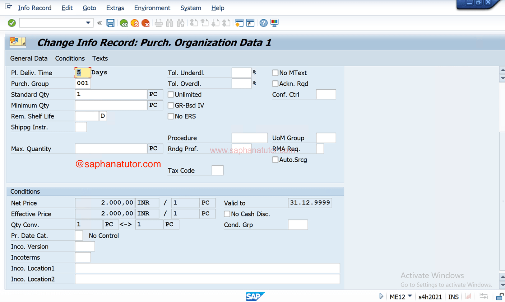 Automatic PO Creation