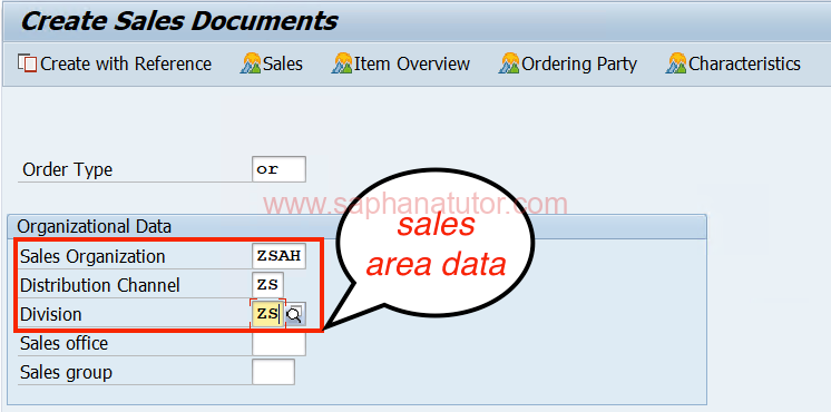 Creating our first Sales order in SAP SD