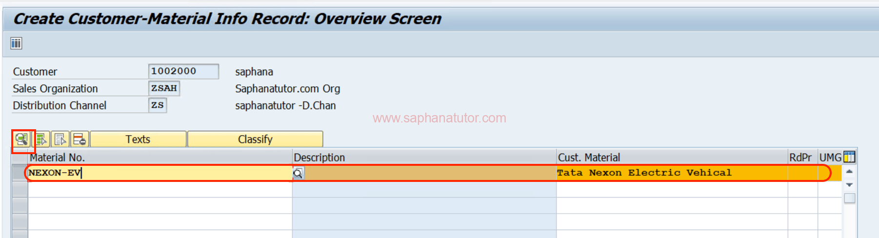 Configuring CMIR in SAP SD