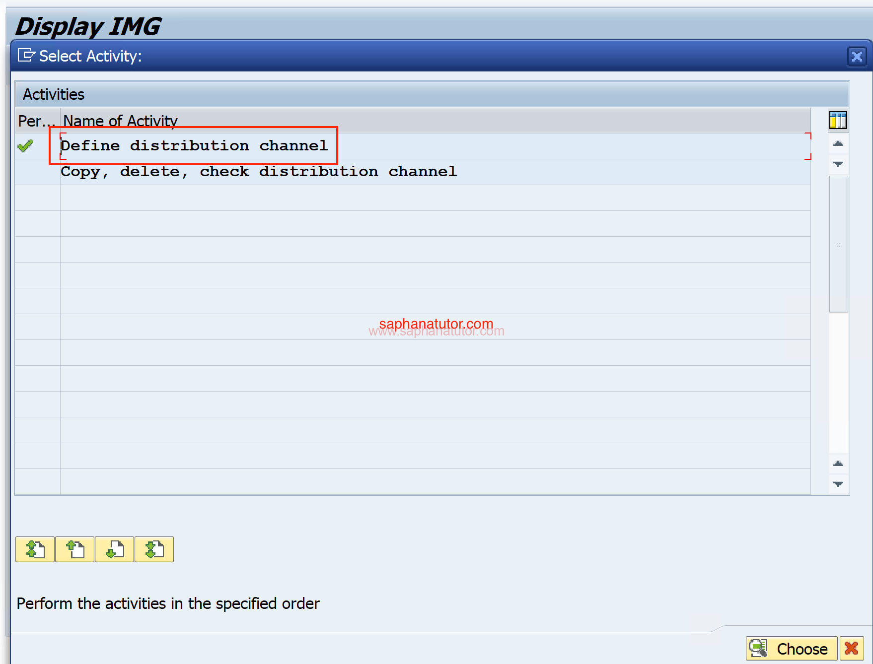 Configuring new Distribution channel in SAP SD