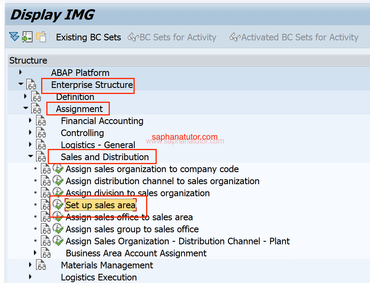 Sales Areas Setup in SAP SD