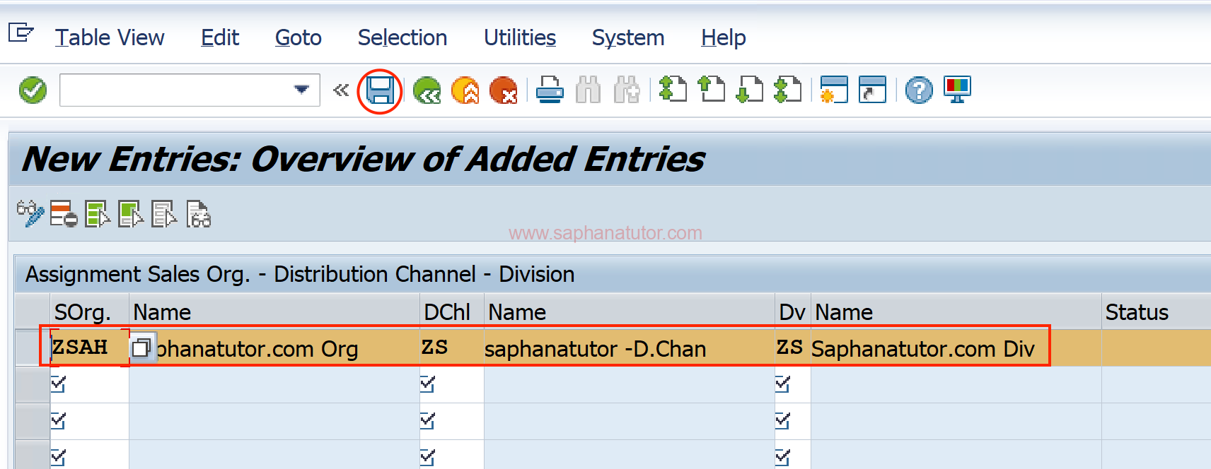 Sales Areas Setup in SAP SD (OVXG) | SaphanaTutor