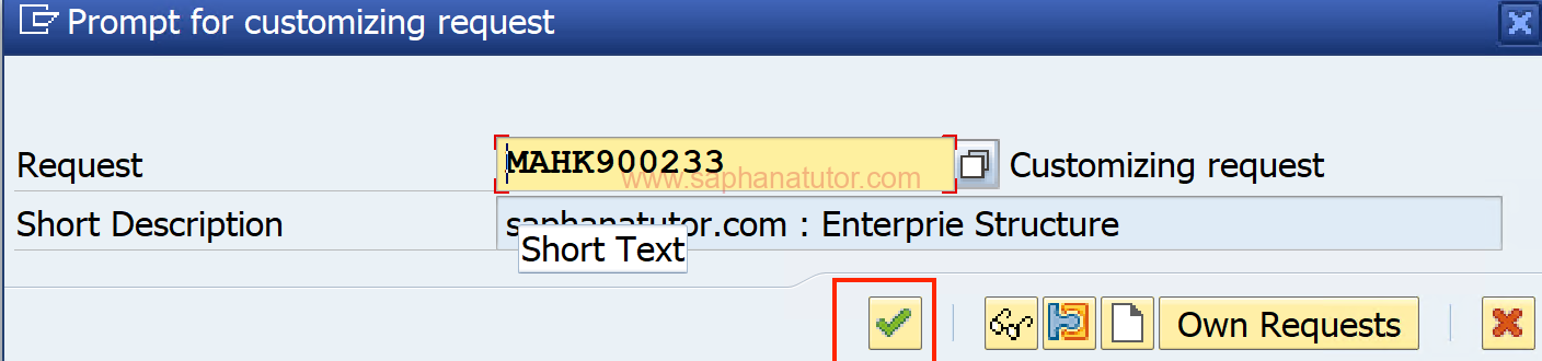 Creating plant in SAP Enterprise structure