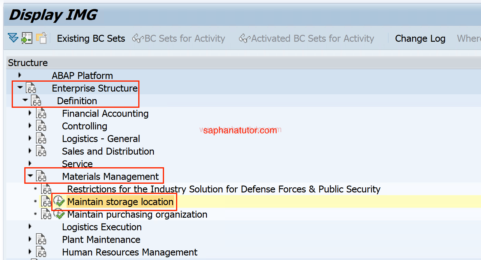 Step-by-Step Process of Defining Storage Locations in SAP MM