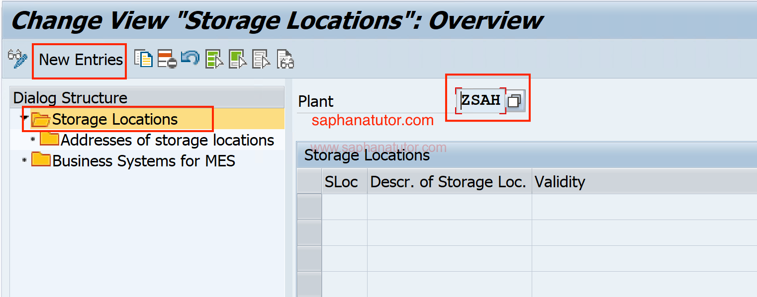 Step-by-Step Process of Defining Storage Locations in SAP MM