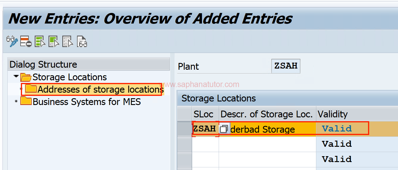 Step-by-Step Process of Defining Storage Locations in SAP MM