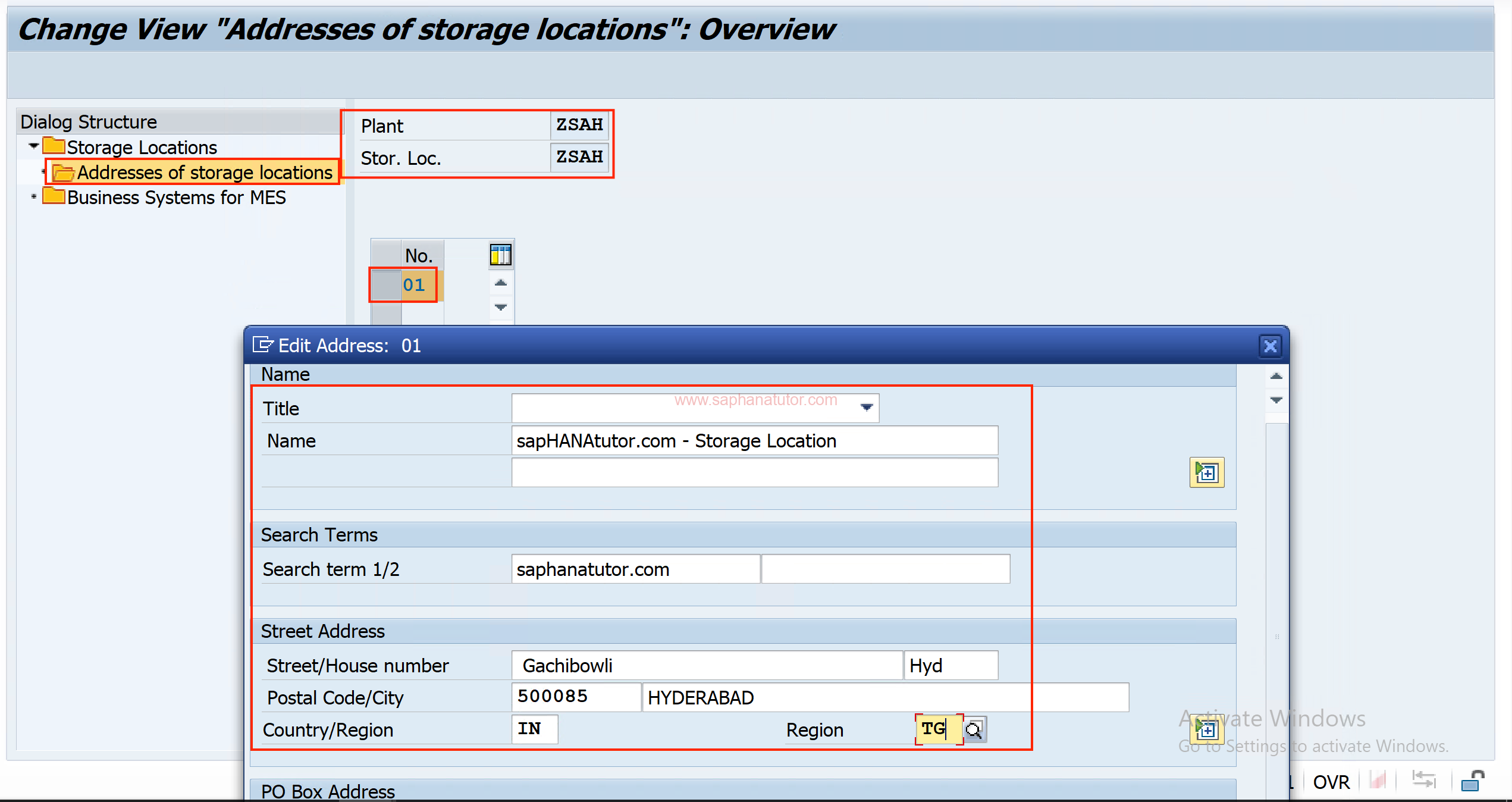 Step-by-Step Process of Defining Storage Locations in SAP MM