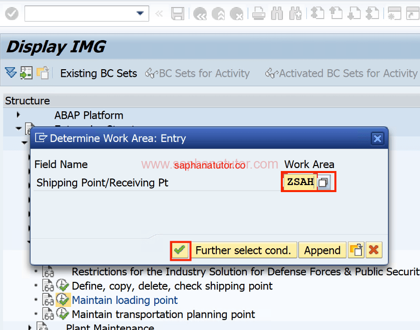 Understanding Loading Points in SAP