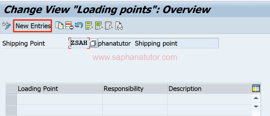 Understanding Loading Points in SAP