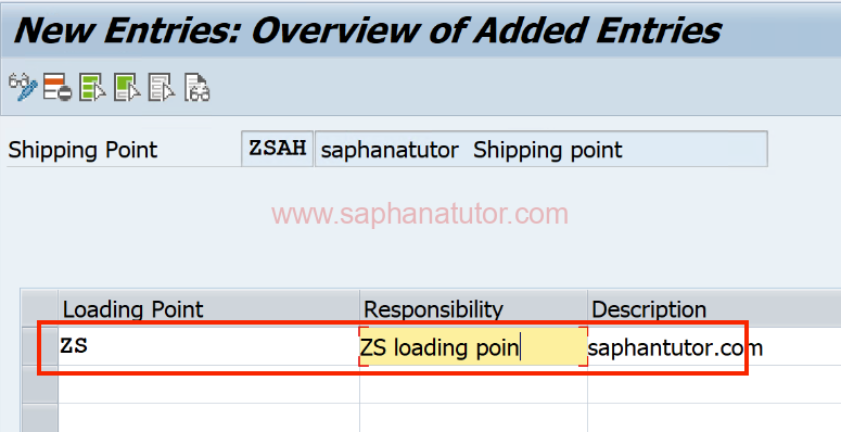 Understanding Loading Points in SAP