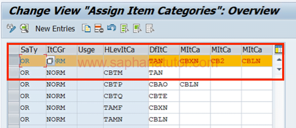 What is Item category in SAP Sales and Distribution?