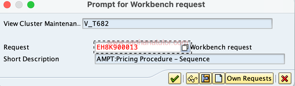 Saving Condition Types in SAP SD