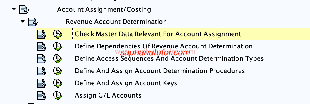 Revenue account determination in SAP SD 2023-12-18 at 7.28.22 PM