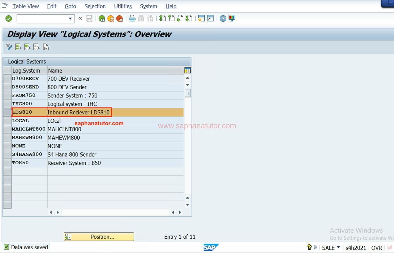 ALE Configuration for IDOC in SAP SD