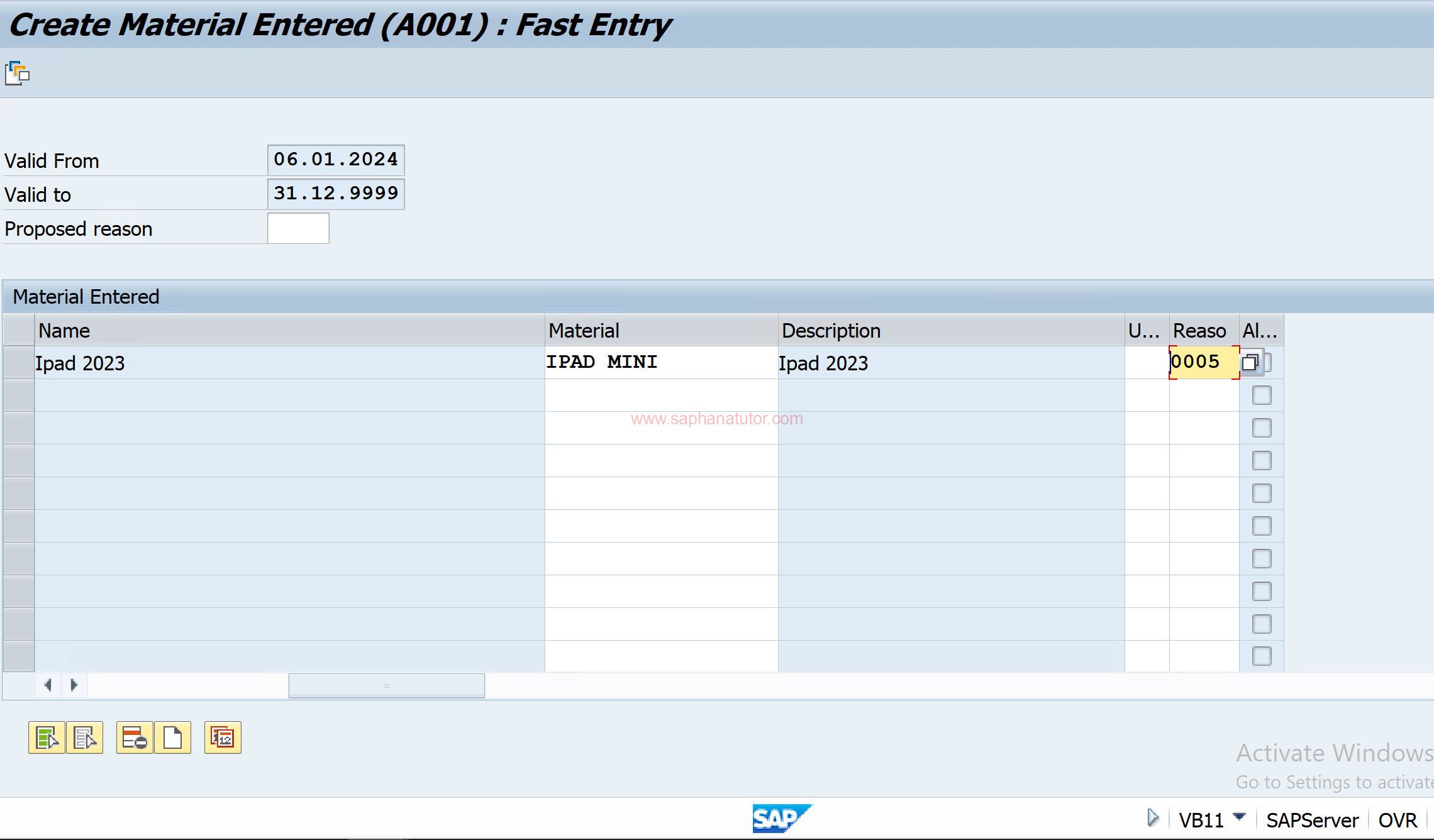 How to configure material determination in SAP?