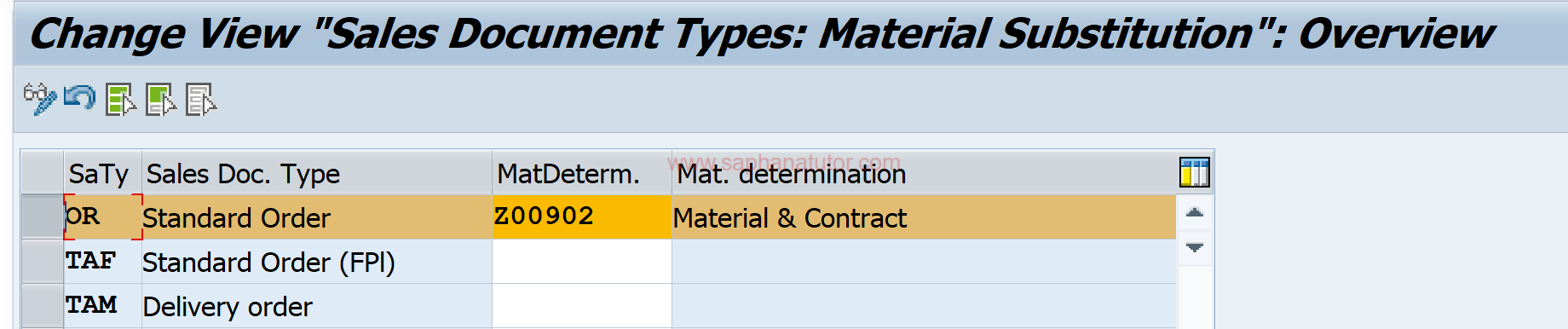 "Explore Material Determination in SAP