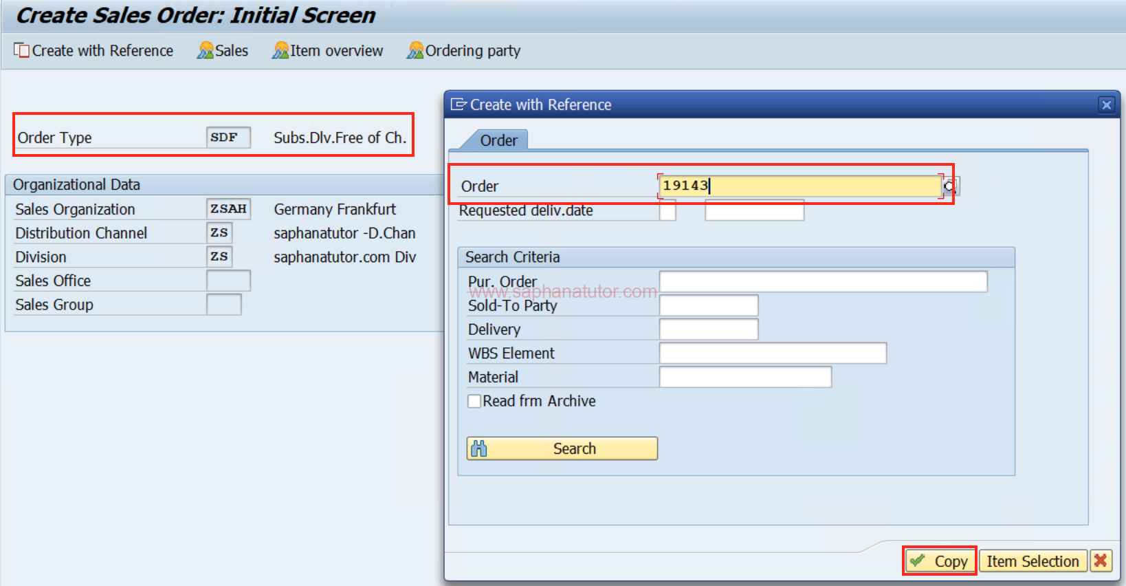 Subsequent Free of Charge Delivery in SAP SD