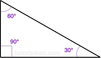 30-60-90 Triangle Formula