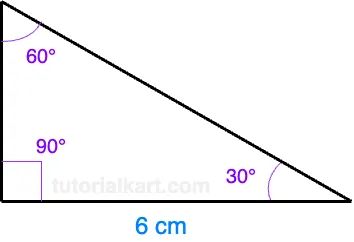 30-60-90 Triangle - Example 2